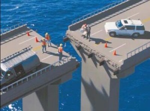 Bridge misplan
