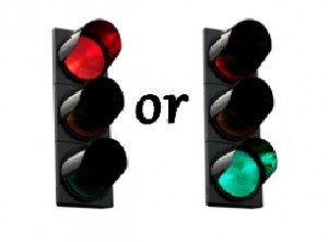 Red or green
